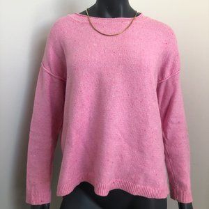 DKNY pink sweater/Large